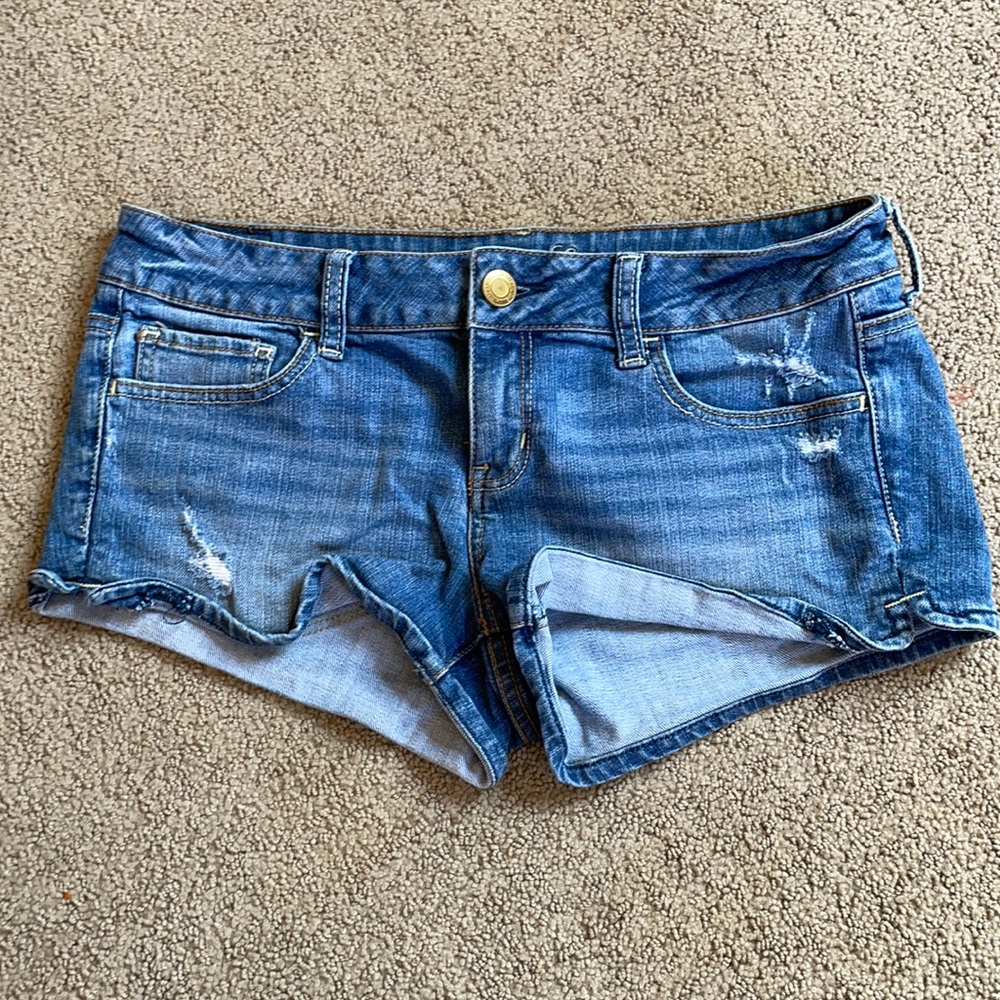 American Eagle jean shorts
